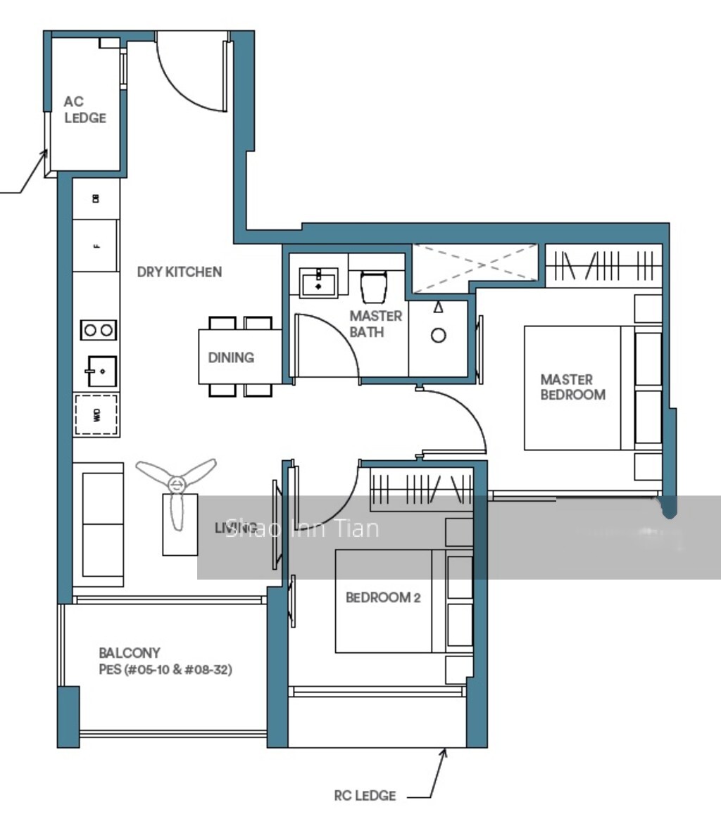 Park Place Residences At Plq (D14), Apartment #251684231